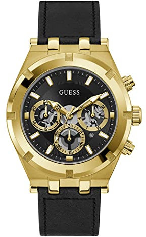 Guess Herrenuhr Continental GW0262G2