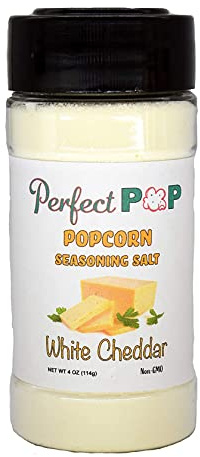 4oz Popcorn Seasoning- White Cheddar