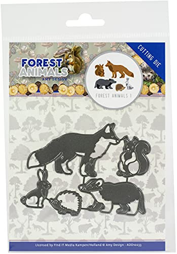 Amy Design - Stanz- und Prägeschablone - Forest Animals