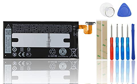 SwarKing Ersatz Akku Kompatibel mit HTC U Ultra Ocean Note U-1w B2PZF100 with Toolkit