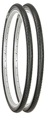 BERGMEILE | 2X 28 Zoll Fahrradreifen (40-622) | 700 x 38C | 28 x 1.50 Reifen | Mit Pannenschutz und Reflexstreifen für langanhaltenden Fahrspaß und mehr Sicherheit