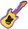 Boland 30961 - Pinata Gitarre, Größe 77 x 31 x 7,5 cm, Musikinstrument, Geburtstag, Dekoration, Party-Spiel, Geschenk