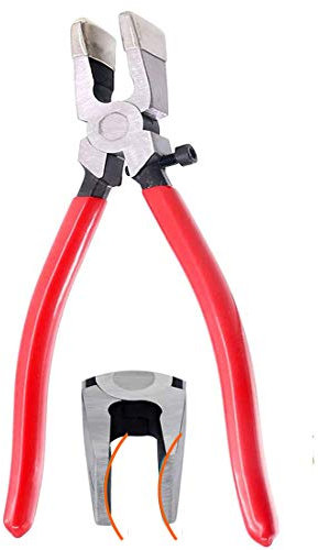 Key Fob Pliers Tool Glasses Running Pliers Nippers with Rubber Tips for Key Fob Hardware Install