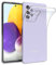 EAZY CASE Hülle kompatibel mit Samsung Galaxy A52 / A52 (5G) / A52s (5G) Schutzhülle Silikon, Ultra dünn, Slimcover, Handyhülle, Silikonhülle, Backcover, Durchsichtig, Klar Transparent