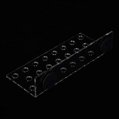 Shanrya Coral Bracket Aquarium Coral Rack, Aquarium für Aquarium Fischbecken 23 Löcher