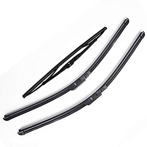 Scheibenwischer vorne und hinten, für Audi A6 C6 4F 2004-2011, Scheibenwischer vorne hinten Wischersatz Windschutzscheibe Autozubehör