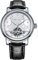 SEA-GULL 2021 Seagull Herrenuhr Hohl Automatische Mechanische Uhr Kalender Potenzial Multifunktions Schwungrad Business Uhren, Weiß - D819.626, Armband