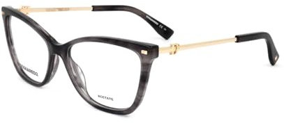 DSQUARED2 Damen D2 0068 Sonnenbrille, Graues Horn, 70