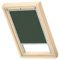 VELUX Original Nature Collection Dachfenster Verdunkelungsrollo, FK06, Forest, mit Grauer Führungsschiene