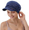 Cysocool Frauen Weiche Schirmmütze Newsboy Beanie Schildmütze Schiebermütze Chemo Hüte für Haarausfall Newsboy Cap Barett Hut Slouchy Beanie Ballonmütze