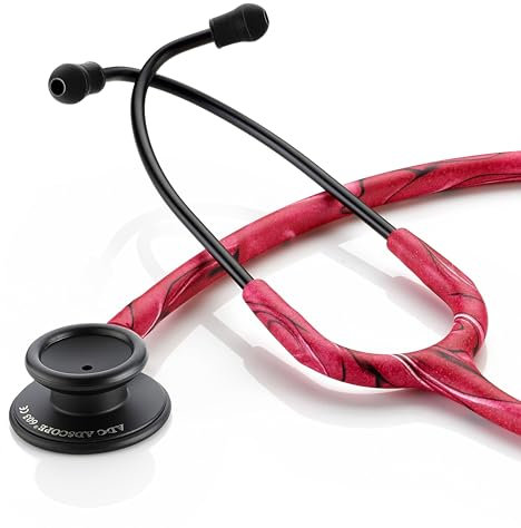 ADC Adscope 603 - Stethoskop - Midnight Rose & Black - Limited Edition