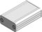 Boîtier profilé Fischer Elektronik 10023383 aluminium anodisé naturel 50 x 55 x 24 1 pc(s)