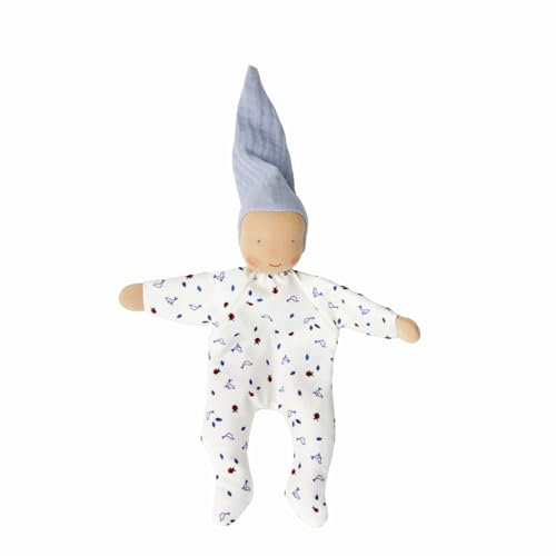 Käthe Kruse Waldorfpuppe Nini I Kleine Greif- und Kuschelpuppe für Kinder ab 0 Jahren I Waschmaschinenfeste Schmusepuppe aus antiallergenen Materialien