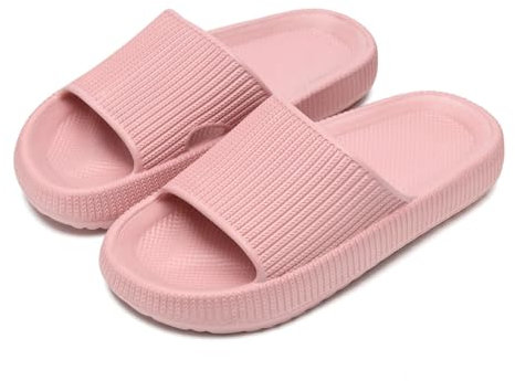 sharllen Kids Sliders Girls Boys Cloud Shower Slippers Toddler EVA Summer Beach Pool Slide kids Sandals Non-slip Bathroom Slippers House Flip Flops