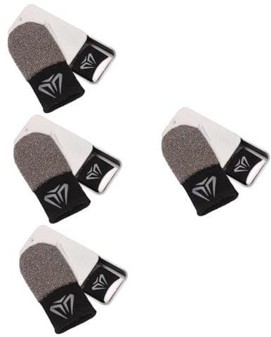 Gadpiparty 4 Paar Fingerhandschuhe Für Gaming Mobile Gaming Daumenärmel Fingerärmel Abdeckung