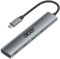 acer USB C Hub 10Gbps, Ultra Slim USB-C 3.2 Multiport Splitter aus Aluminium, 4*Typ C 3.2 Ports Adapter für iPhone 15/16 Serie, MacBook iPad Pro/Air, iMac, Chromebook, Galaxy S24/23 usw.