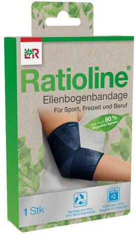 Ratioline Ellenbogenbandage Gr.L 1 St