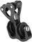Bogenschießen Kabelrutsche, Compoundbogenpresse, Aluminiumlegierung Bogenschießen Compoundbogen Kabelrutsche String Splitter Roller Glide Compoundbogen Zubehör Schwarz (Black)
