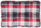 vidaXL Palettenkissen, Palettenpolster für Europaletten, Palettensofa Kissen Indoor Outdoor, Palettenauflage Rückenkissen, Rot Karomuster Stoff