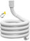 5/6m Dehumidifier Drainage Hose, Portable Air Conditioner Drain Hose, Dehumidifier Hose Tube, Air Conditioner Drain Pipe Dehumidifier Hose Water Kit, Drain Hose Extension Pipe Kit for Dehumidifiers
