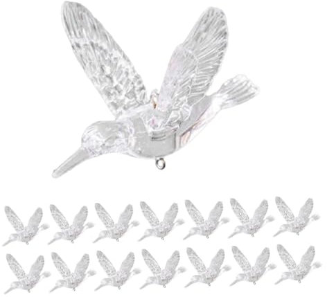Parliky Deckendekor 10cm Acryl Hängendes Ornament Hochzeit Deko