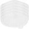 5 Packs Reusable Cleaning Mop Pads Replacement Cloths Compatible with Polti Vaporetto SV440_Double SV400, Replacement Pads for Polti Vaporetto Smart 100_B Mop Sockettes, Vaporetto Steam Mops Cleaner