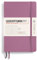 LEUCHTTURM1917 372370 Notizbuch Paperback B6+, Softcover Schreibbuch, 123 nummerierte Seiten, Dusty Rose, dotted