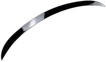 MASHRGX Heckspoiler Passend Für Mercedes Für Benz GLC Coupe C253 GLC260 300 2016+ Heckspoiler Kofferraum Spoiler(Schwarz)