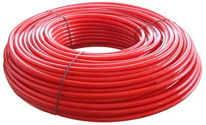 Heizrohr PE-RT ¦16x2mm ¦17x2mm ¦ 200m ¦ 600m ¦ für Fußbodenheizung Wandheizung (17x2-200m Rolle)