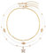 Lameybrt Muschelkette choker kette damen surferkette ethno muschel kette boho schmuck Choker Halskette Weiße Muschelkette (Shell 14 KL)