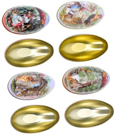 Tofficu Niedliche -bonbon-blechdosen in Form Von Bonbon-boxen für Die Osterparty-dekoration