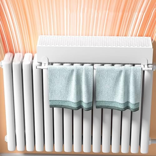 UVCMDUI Umidificatore Termosifoni, Umidificatori per Caloriferi dell'Aria Che Utilizza Il Calore del Radiatore per L'Ufficio Domestico, Facile da Installare,Length 40cm/15.75in