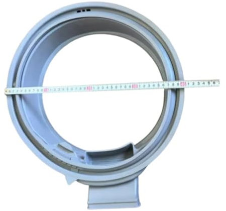 WOFMCKXU Anello di Tenuta for Lavatrice, Compatibile con Samsung, 7 kg Aggiungi Lavatrice WD70K5410OS Sostitutiva