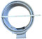 WOFMCKXU Anello di Tenuta for Lavatrice, Compatibile con Samsung, 7 kg Aggiungi Lavatrice WD70K5410OS Sostitutiva