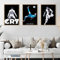Ainvliya Fussball Poster, Superstar Fußball Poster Kinderzimmer Sport Star Fussball Geschenke Jungen Deko Wohnzimmer Wandbilder Ungerahmter Fussball Künstler Bilder Kunstdrucke für Schlafzimmer