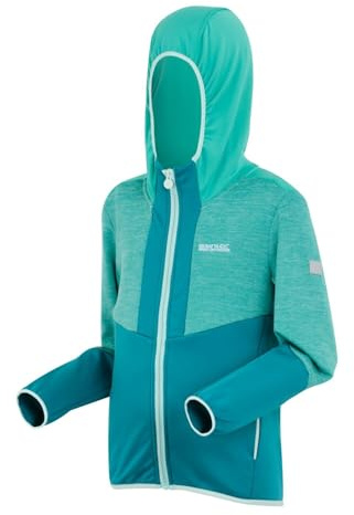 Regatta Dissolver X Strickfleecejacke für Kinder mit Kapuze