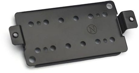 6 Saiten Tonabnehmer Messing Humbucker Grundplatte Gitarre Tonabnehmer Grundplatte Ersatz Gitarre Pickup Rahmen Grundplatte Enduring