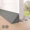 HIZH Boudin de porte robuste amélioré pour portes, design cale extra épais de 90 cm, scelle de grands espaces jusqu'à 7,6 cm, butée de porte lestée pour insonorisation, blocage de la lumière et