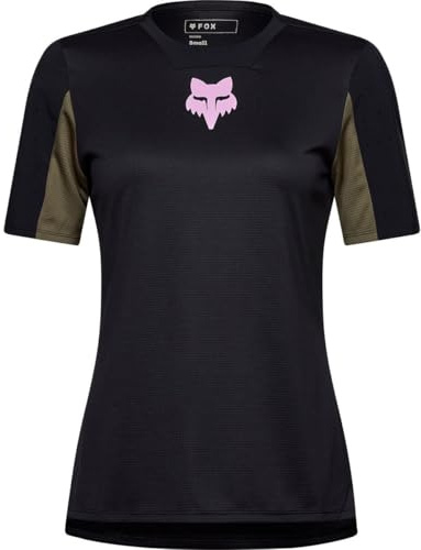 Fox Herren Defend Jersey T-Shirt, Schwarz, S EU