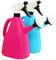 Yardenfun Botella Pulverizadora de Jardinería Atomizador Manual con Gatillo de Plantas de Interior y Exteriores Color