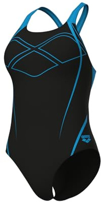 Arena Damen Women's Arena Swimsuit Control Pro Back Graphic B One Piece Swimsuit (1er Pack)