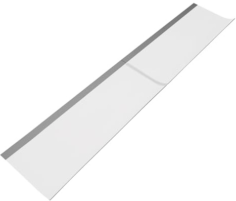 LKHDONG Überdachung Vordach für Haustür wasserdichte Haustürvordach Pultbogenvordach Regenschutz Haustürüberdachung 200x40cm für Tür Veranda, Outdoor, Dach, Terrasse