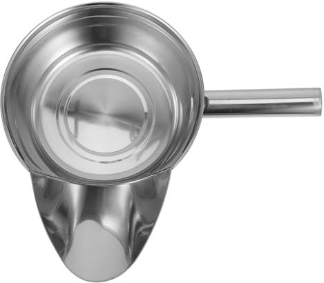 HOLIDYOYO Frittierlöffel Hochwertige Schaufel für Pommes Frites Süßigkeiten und Popcorn Leicht zu Reinigen und Langlebig für und Haushalt