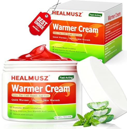 50 ml WärmeCreme, Langanhaltender Wärmesalbe, für Nacken und Lendenbereich bei Verspannungen der Muskulatur und Rücken, Wärmeeffekt