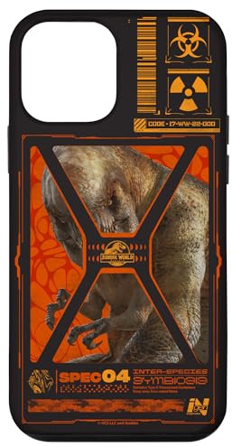 Jurassic World Rebirth Distortus Rex Containment Case for iPhone 12 mini
