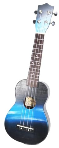 Osmond Soprano Ukulele 21 Wood Wooden Kids Guitar Hawaiian Ukulele Student Instrument Stars