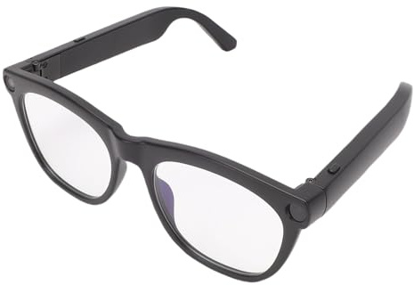 Kikumi 4K AI Smart Camera Glasses with Sound Assistant Touch Control Bluetooth Sunglasses Support Video Photo Taking Music Calls Translation Lighting