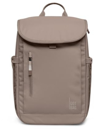 GOT BAG Rucksack SERENE PACK mit 16” Laptopfach Business Rucksack Handgepäck 18L (oyster)