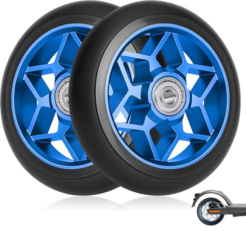 Stunt Scooter Reifen, 2 Stück Stunt Scooter Rollen 110mm, Roller Reifen
