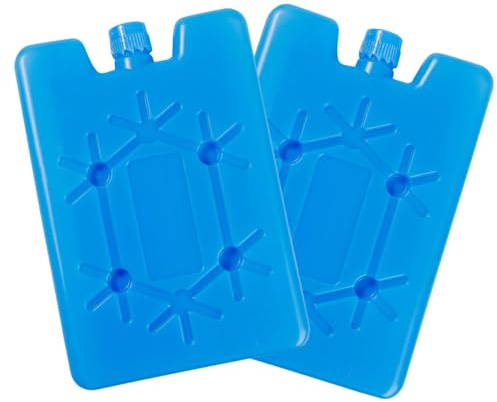 2pcs Secret Ice Pack Flasks, Hidden Alcohol Containers (300ml) | Festival Alcohol Hider Drink Pouches Leak-Proof Plastic Hip Flasks for Discreet Drink Booze Smuggling